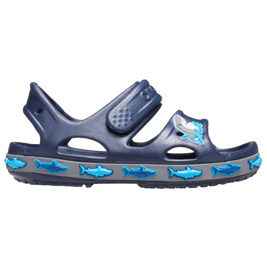 Crocs FunLab Shark Band Sandal Kids